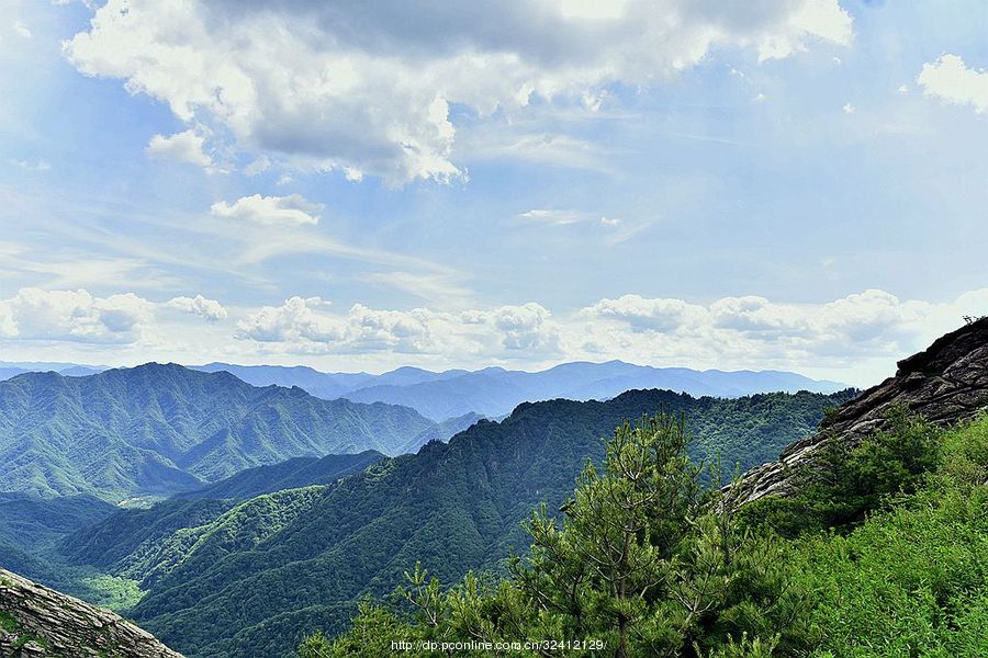 秦岭—朱雀国家森林公园