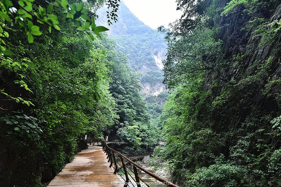 金丝峡大峡谷-——位于陕西商洛