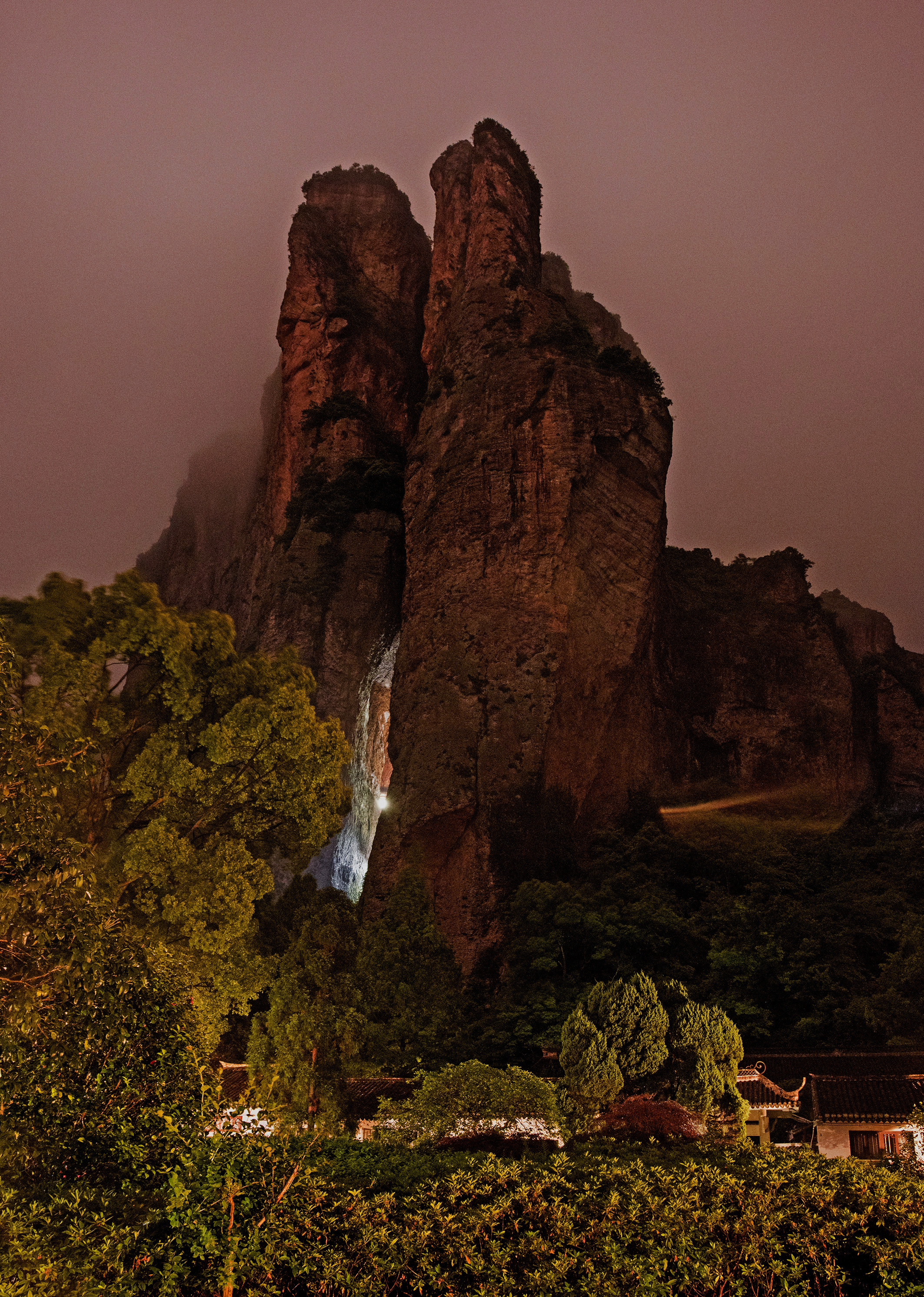 雁荡山风光