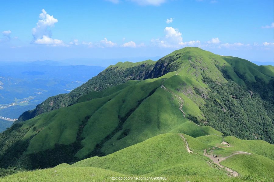 武功山