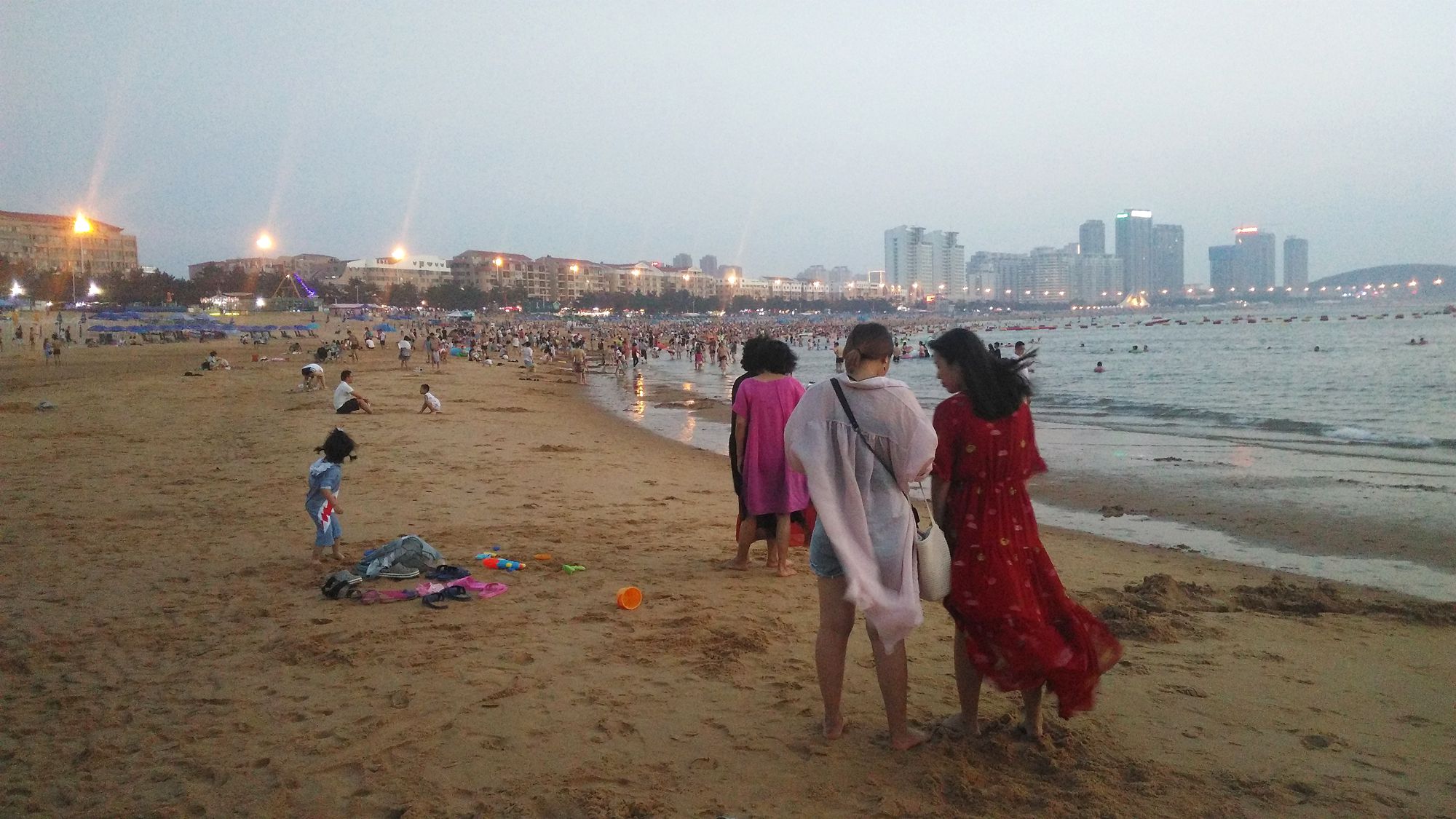 威海国际海水浴场