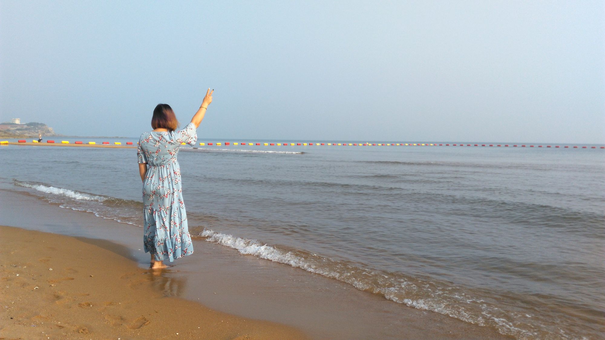 威海国际海水浴场