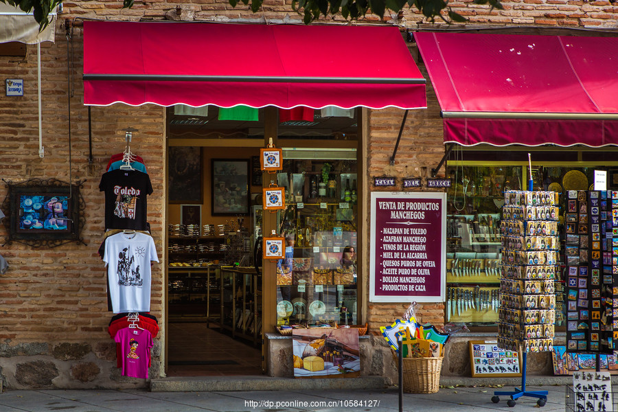【街景和美食-西班牙小镇摄影图片】国外摄影_太平洋电脑网摄影部落