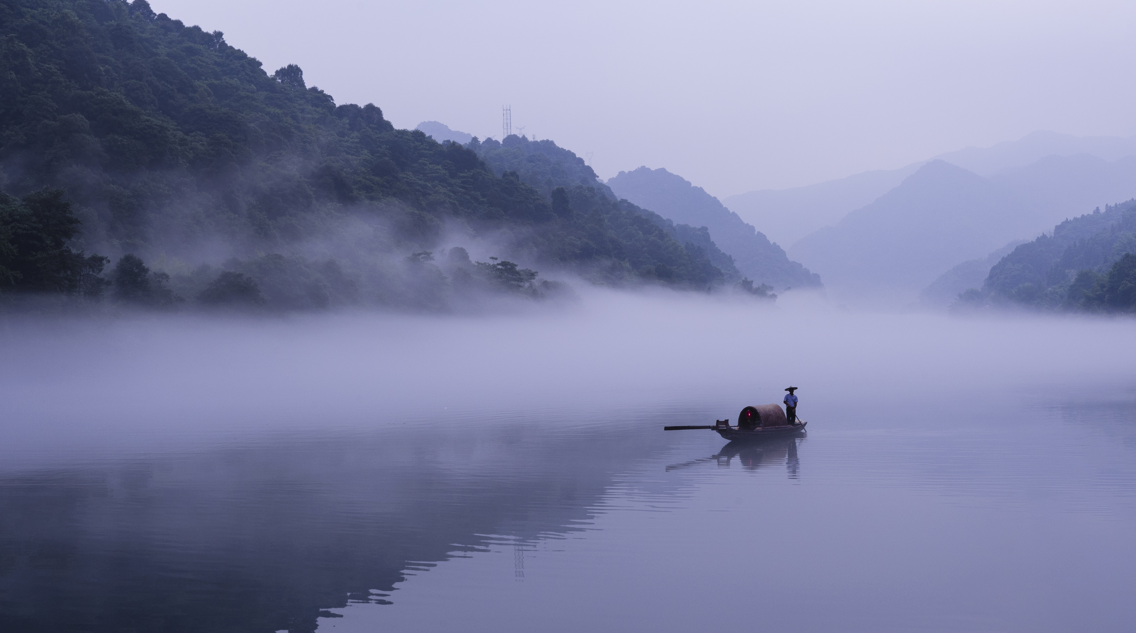 轻舟已过万重山