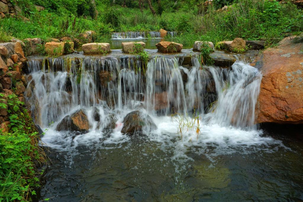 山东海阳的小九寨沟