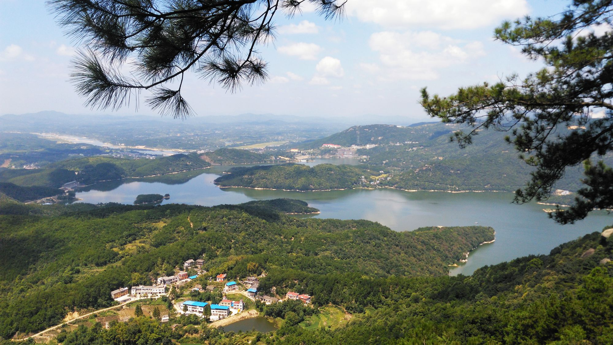 斗方山风景区