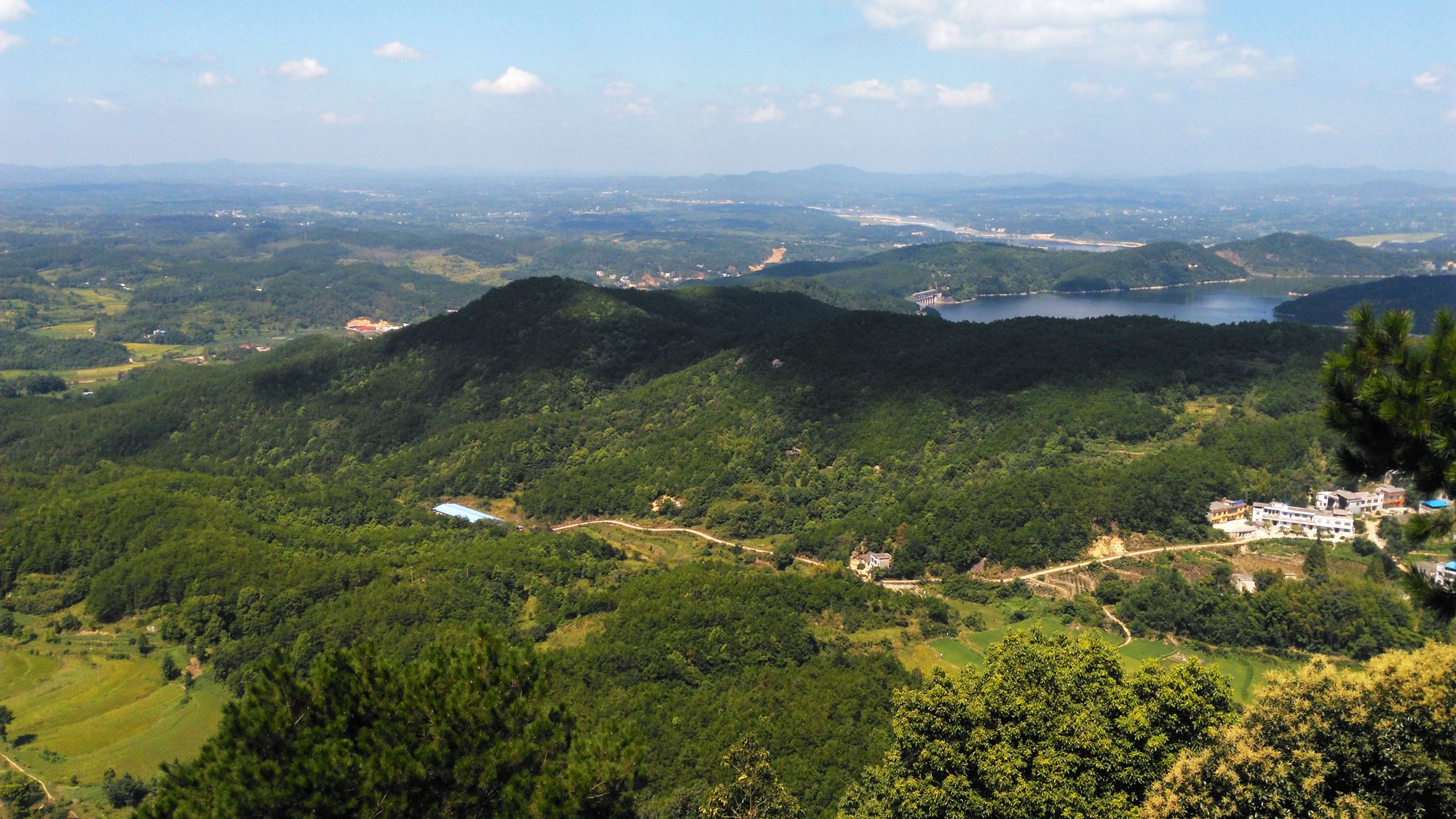 斗方山风景区