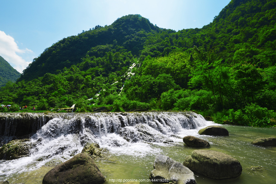 山光水色