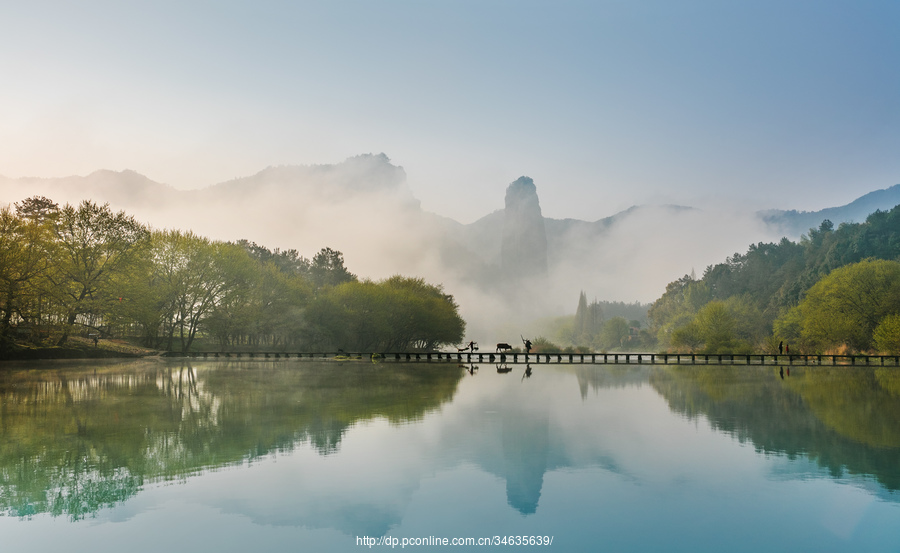 水墨仙都