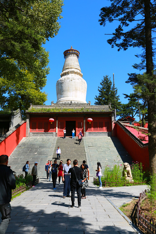 五台山白塔寺