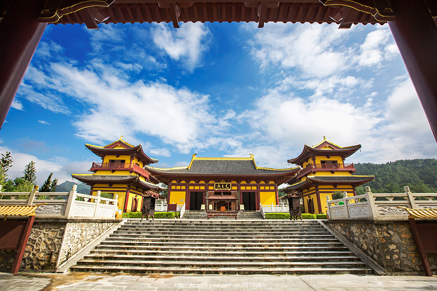 神州行之二十一莲音寺