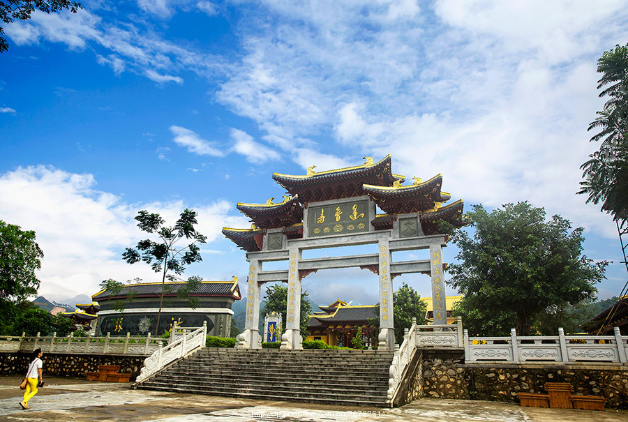 神州行之二十一莲音寺