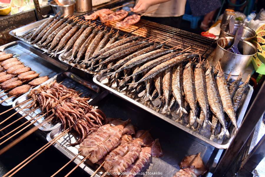 南宁夜:夜宵美食