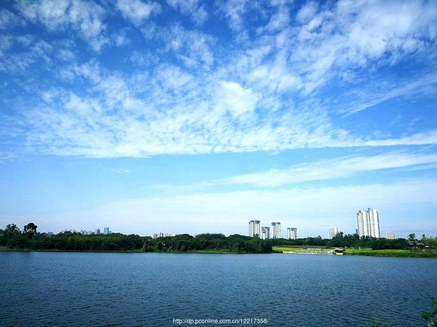 成都青龙湖湿地公园游