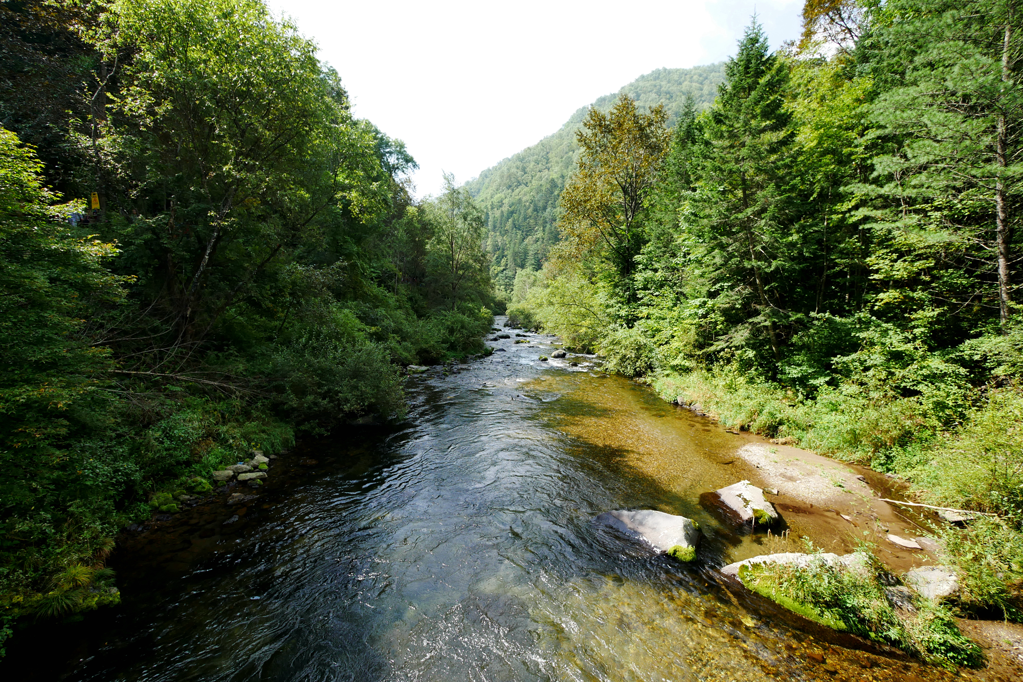 长白山十五道沟风景-2