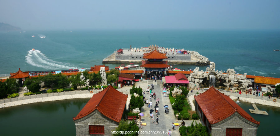 烟台---八仙过海景区