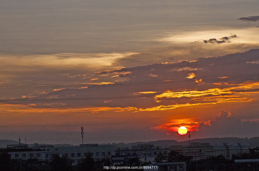 夕阳晚霞