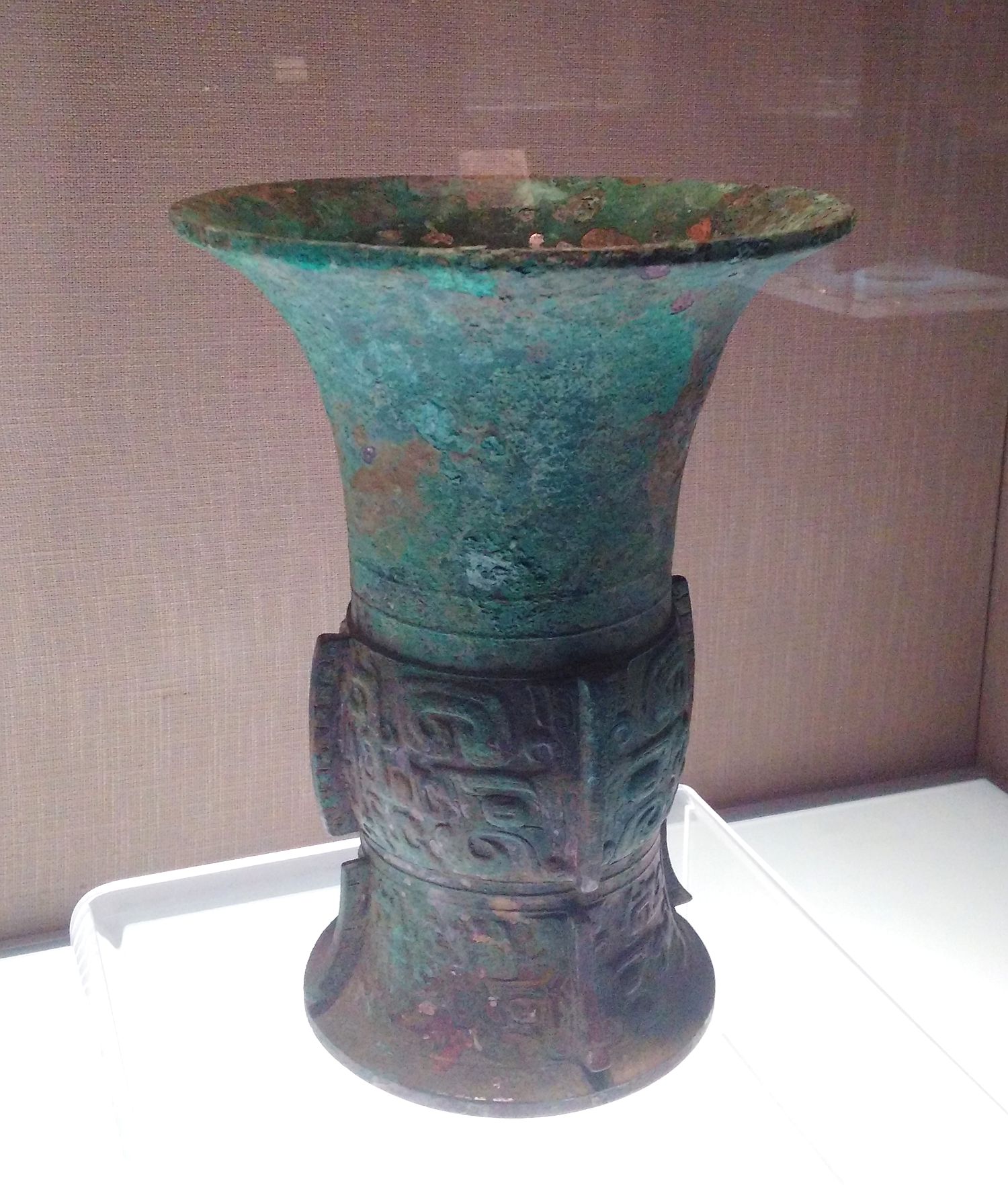 【首都博物馆文物精品摄影图片】纪实摄影_红山传人