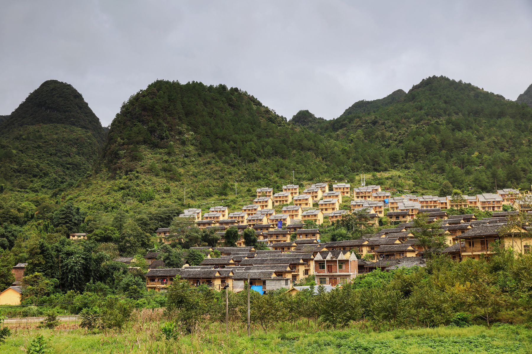 荔波瑶山古寨