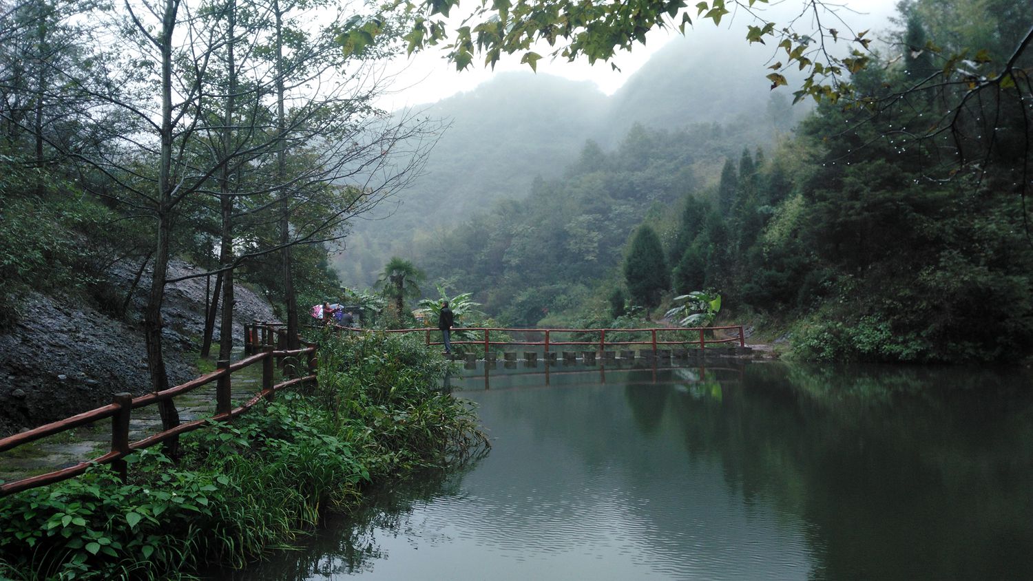 大别山风情谷景区