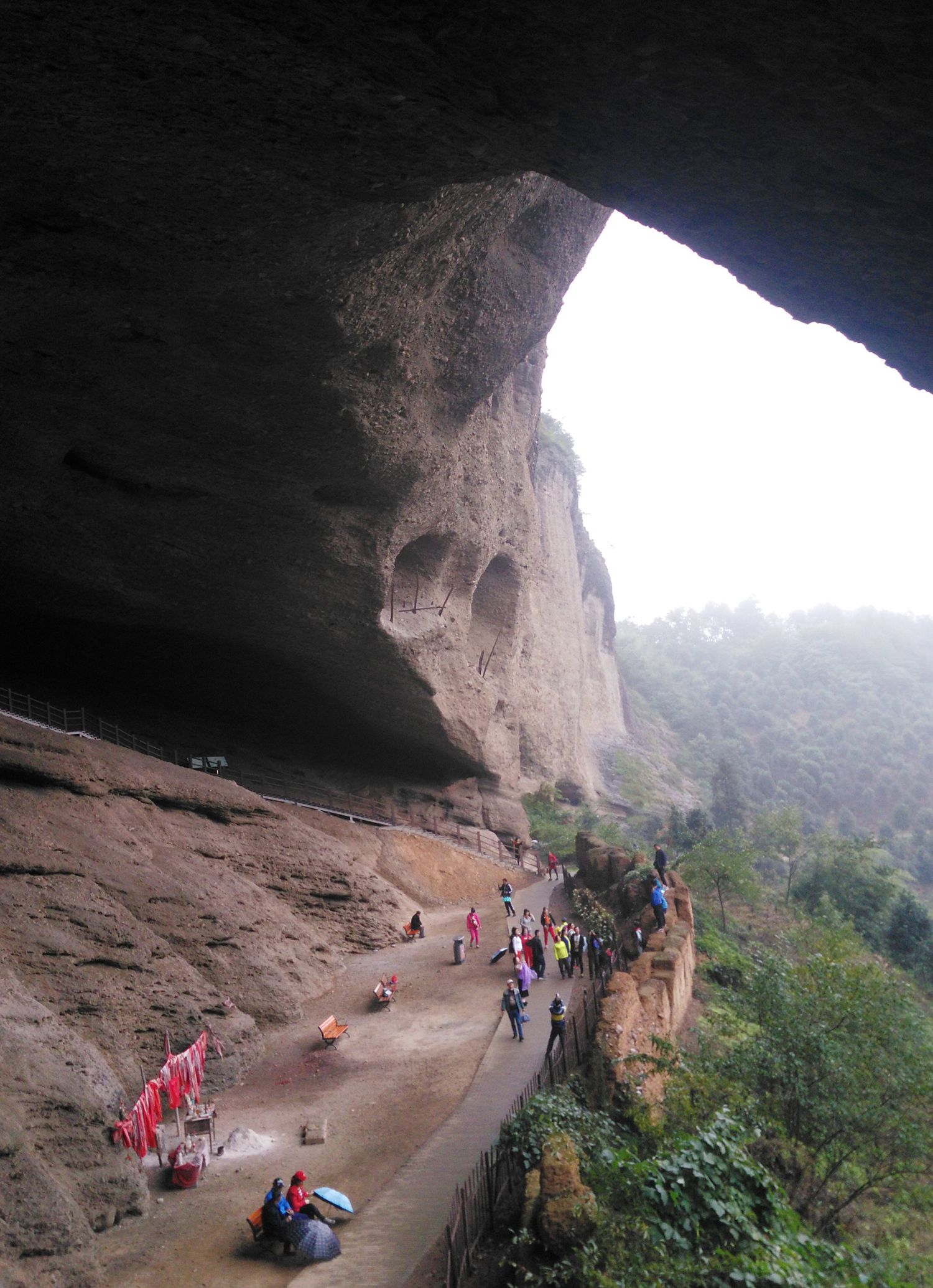 大别山石窟风景区(二)