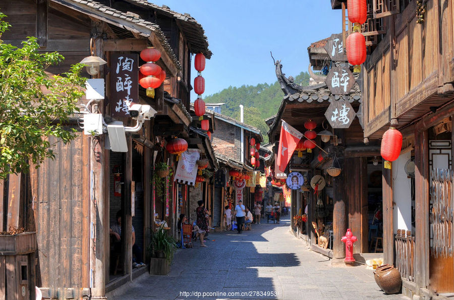 客家首府,南方古都--福建长汀