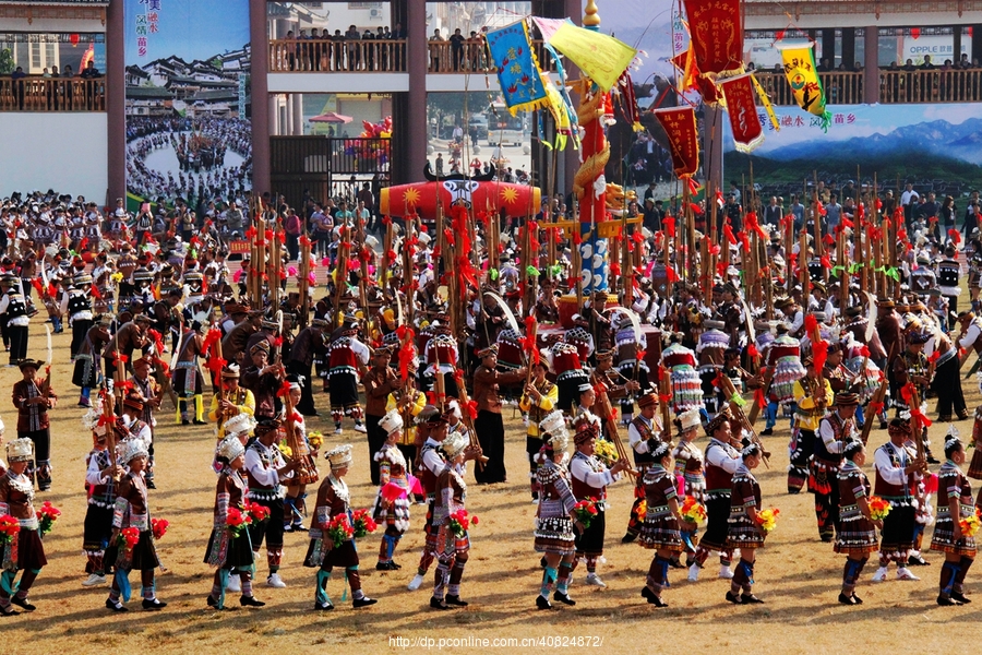 中国最具民族特色的芦笙节