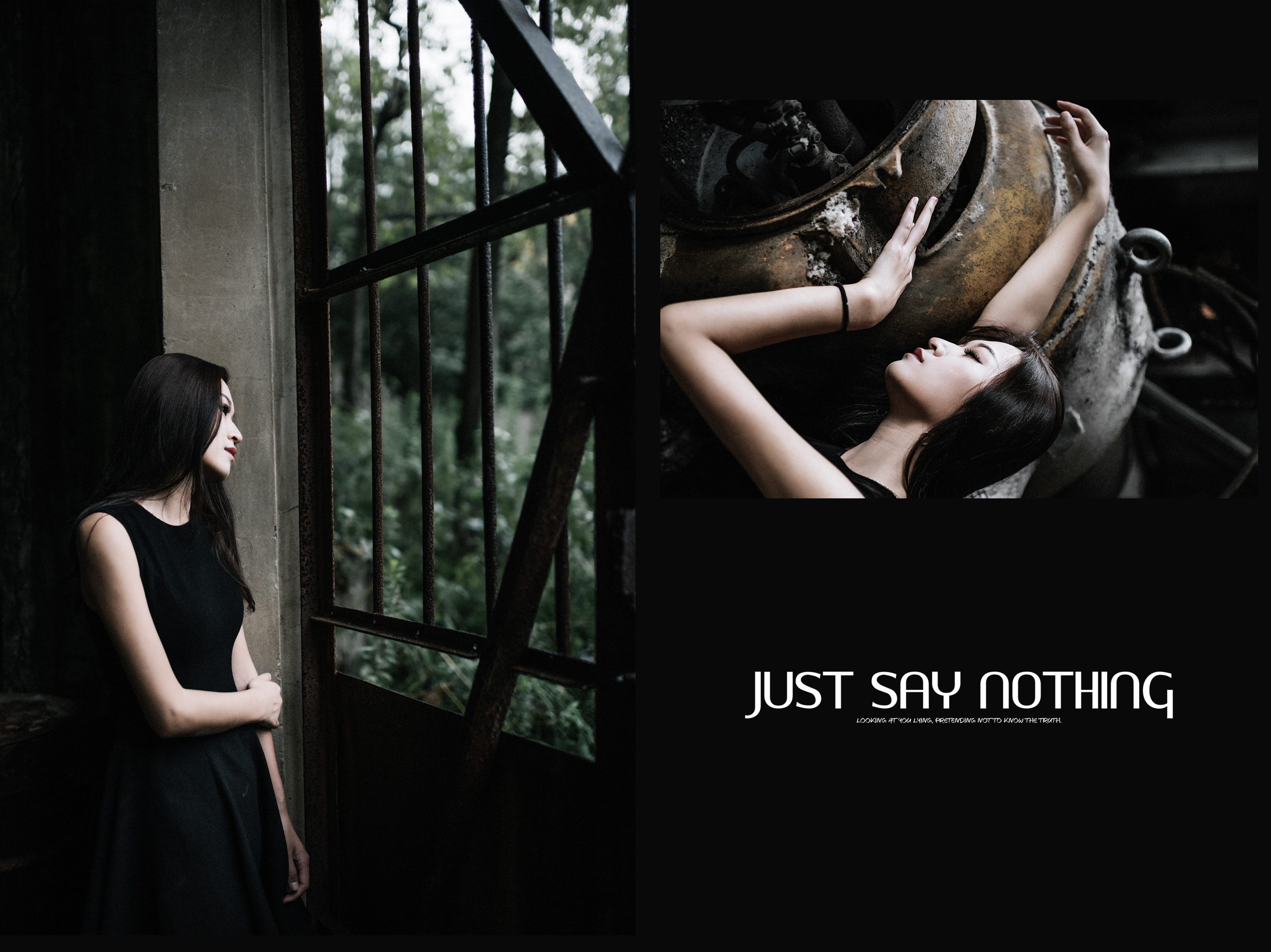 just say nothing