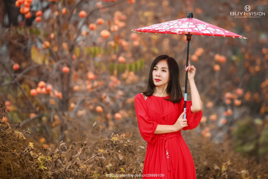 柿子树下_人像摄影论坛_太平洋电脑网产品论坛