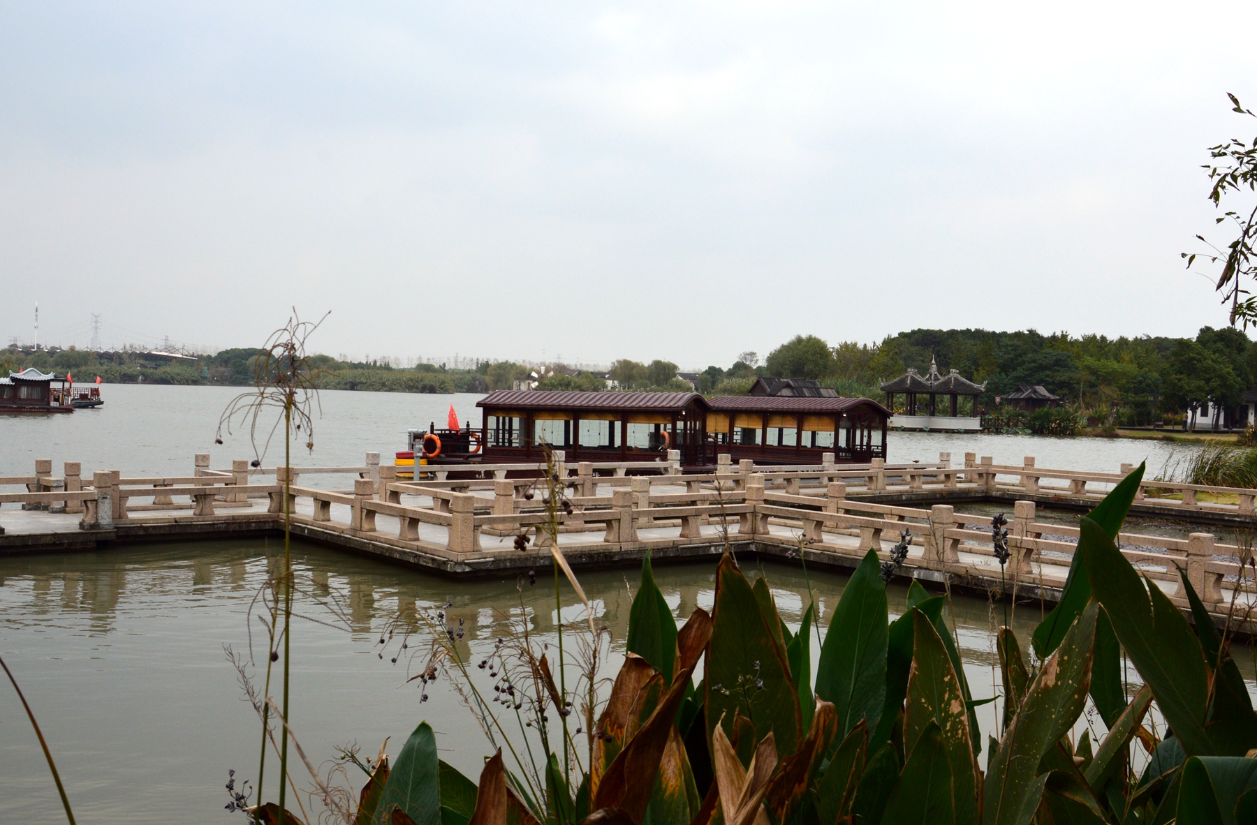 江苏省常熟市沙家浜芦苇荡风景区之一