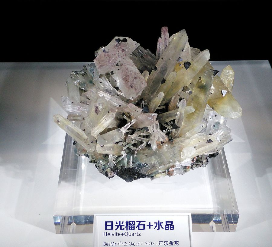 矿物晶体精品展(一)