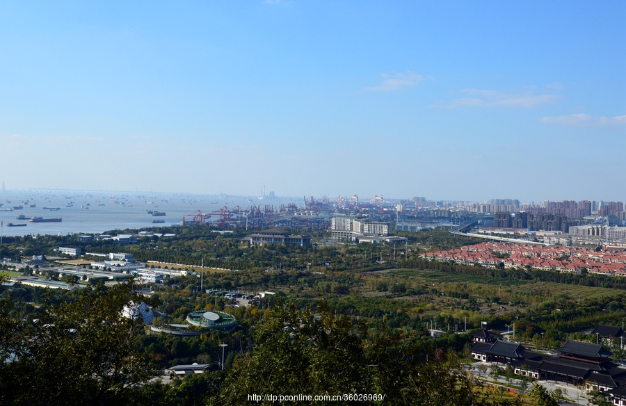 南通狼山风景区实拍