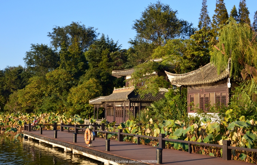 江苏省南通市濠河风景区实拍 (共 94 p)
