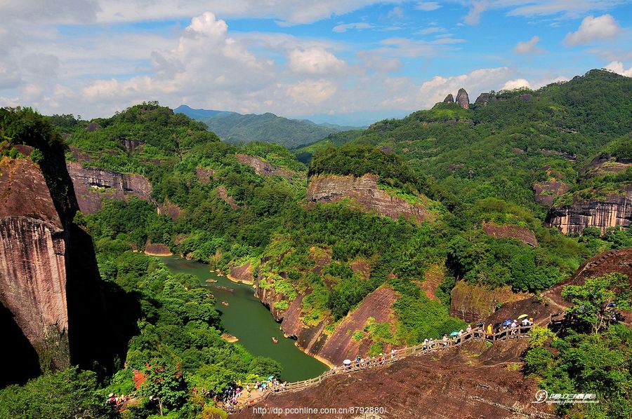 天游峰揽胜——武夷山风光