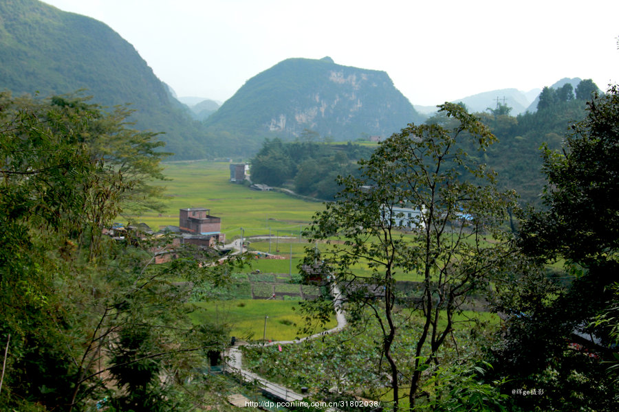 大山深处好风光