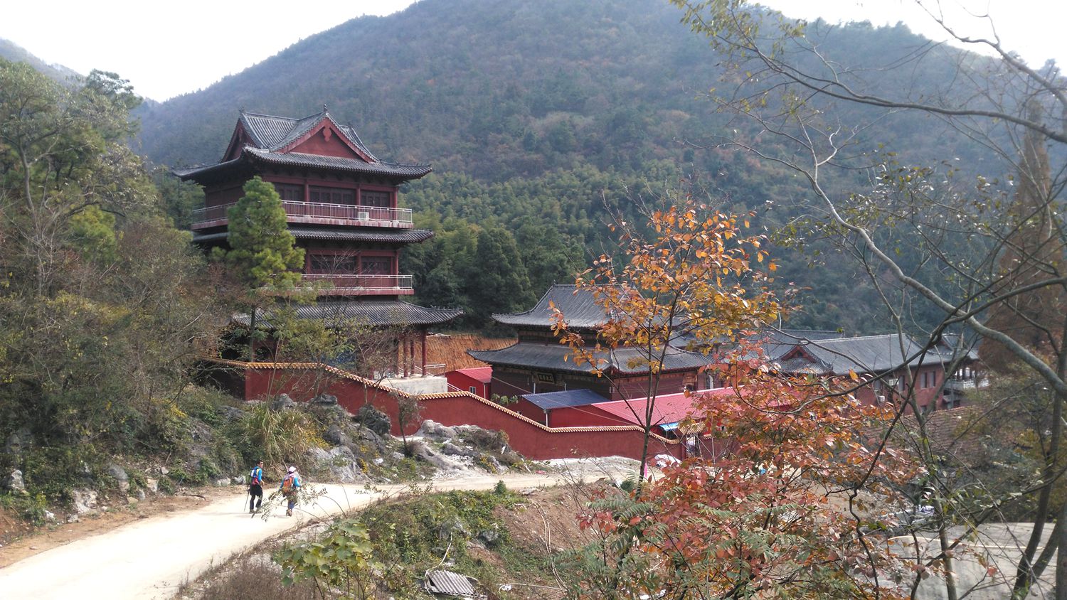 七峰山三兴禅寺