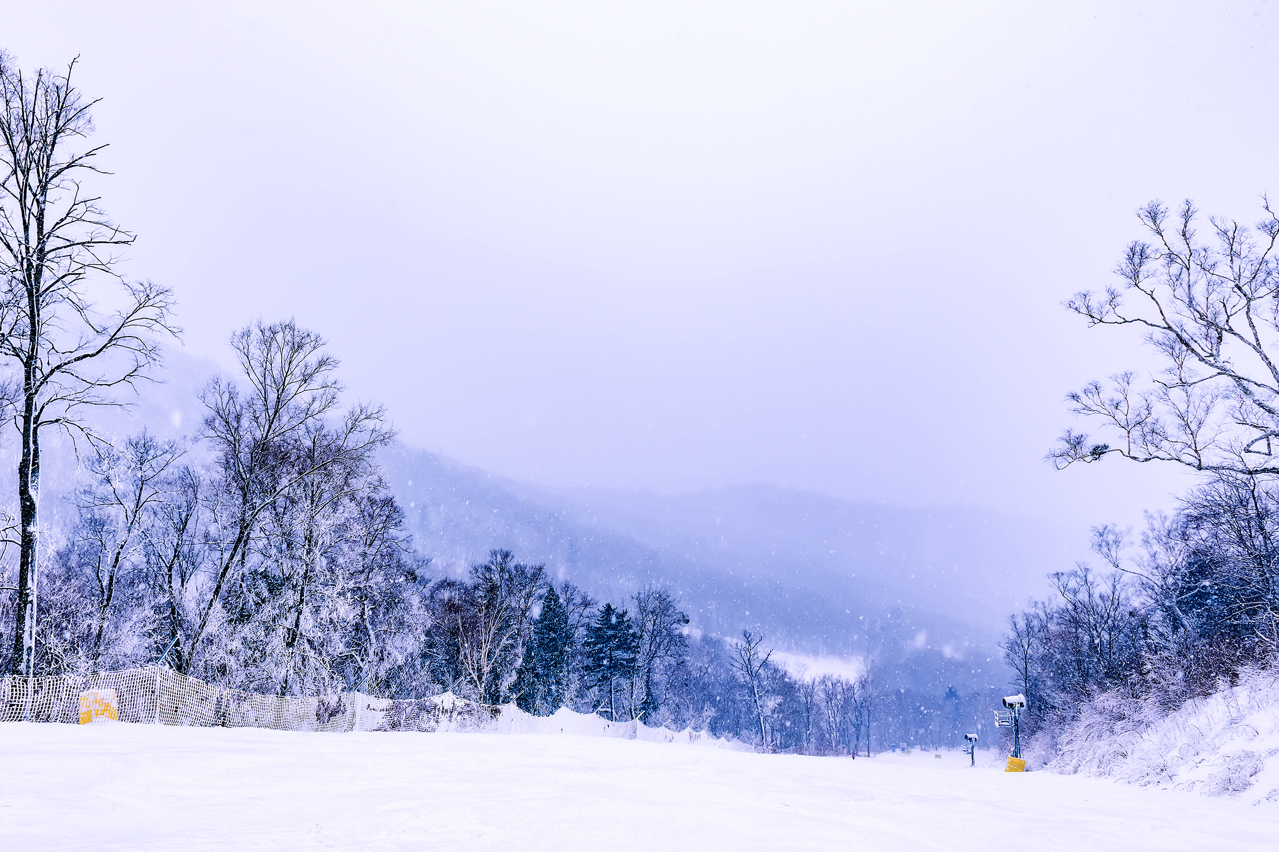 风雪亚布力