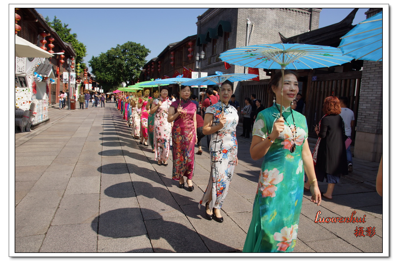 靓丽风景线