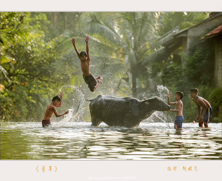 【印尼乡村--快乐童年摄影图片】纪实摄影_太平洋电脑
