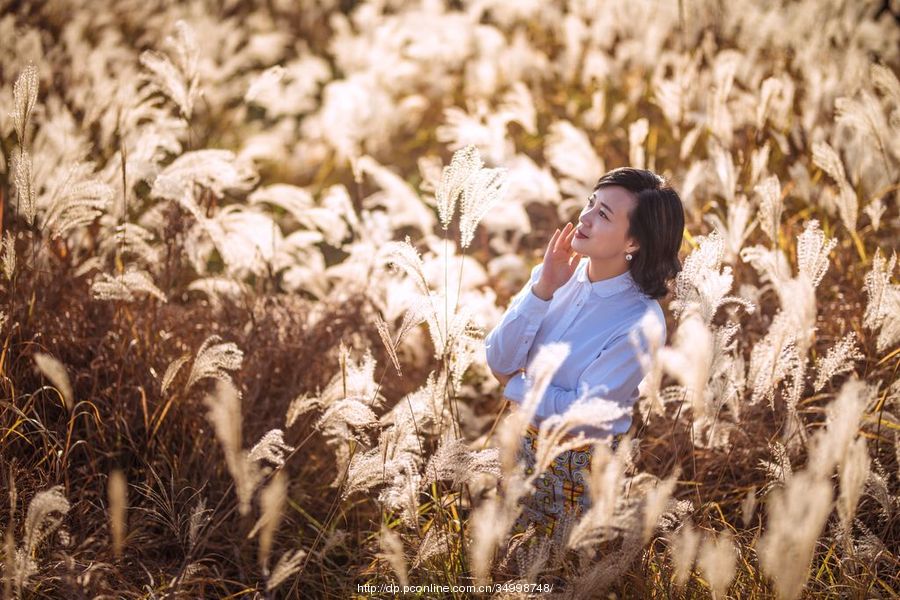 【银芦苇摄影图片】人像摄影_太平洋电脑网摄影部落