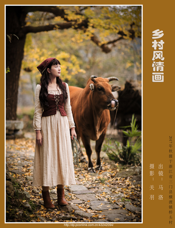 《乡村风情画》
