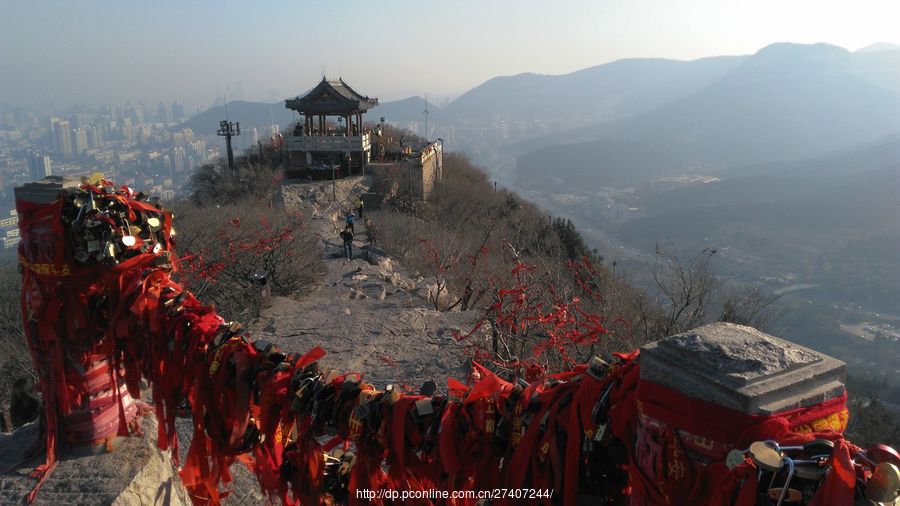 济南千佛山风景区