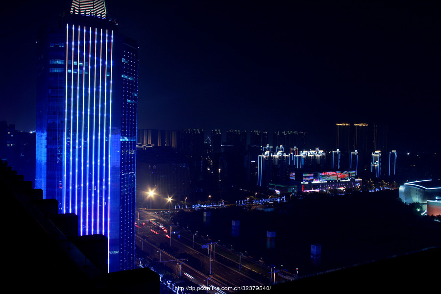 南京奥体夜景 (共p)