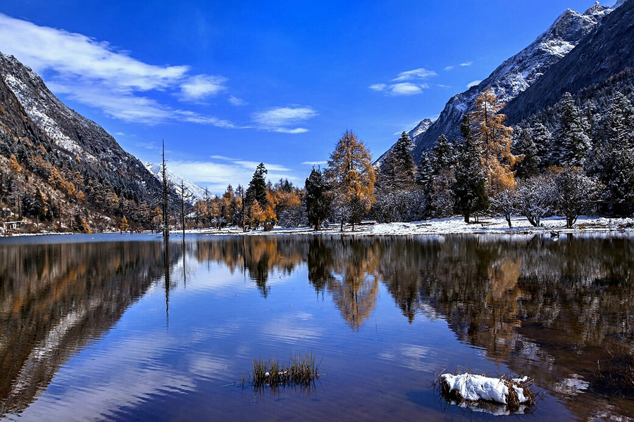 川西风光
