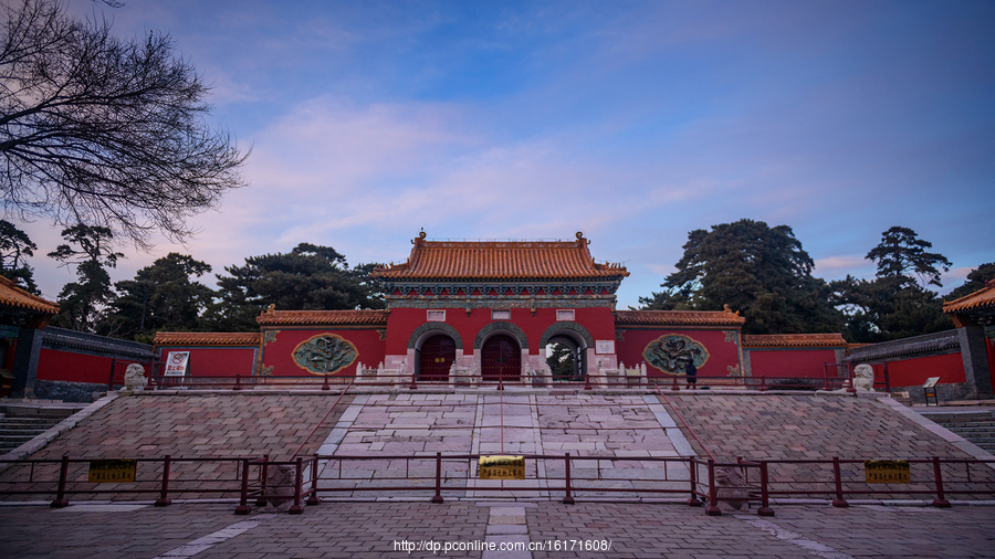 沈阳清昭陵 北陵