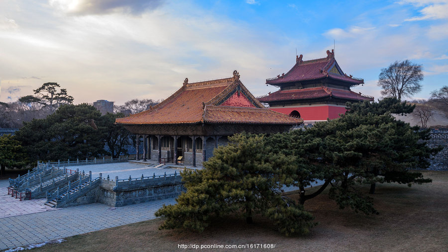 沈阳清昭陵 北陵