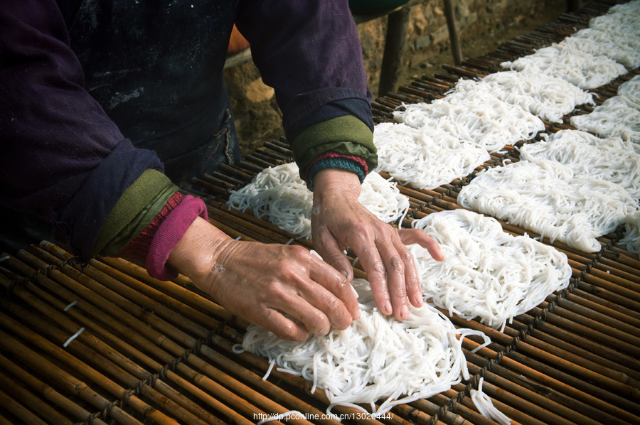 非遗峡江米粉舌尖上的中国