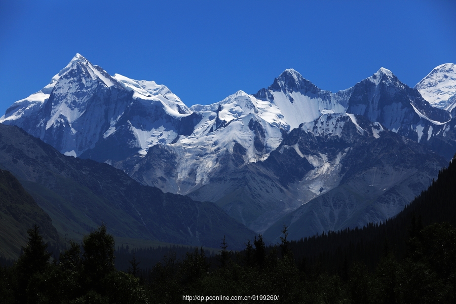 夏特雪山