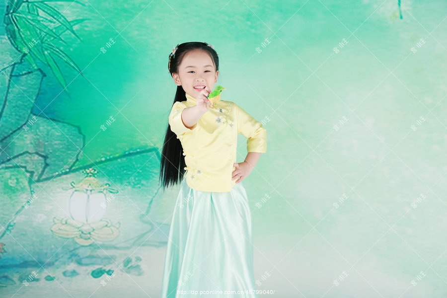 宫小主#儿童摄影写真 儿童艺术照 摄影团购 《静香》
