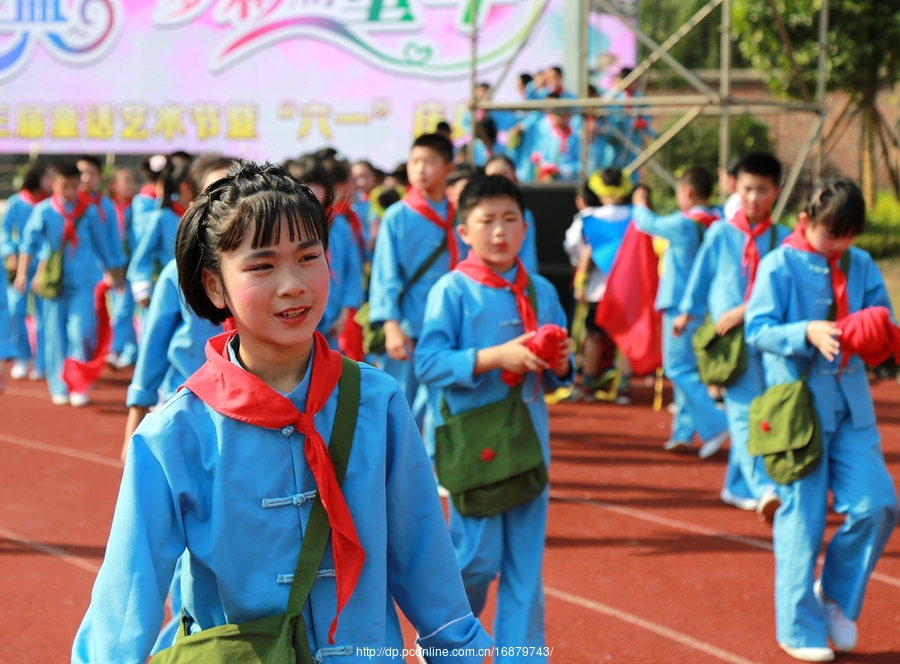 【六一儿童节活动现场的孩子们摄影图片】纪实摄影_美丽遂宁我的家